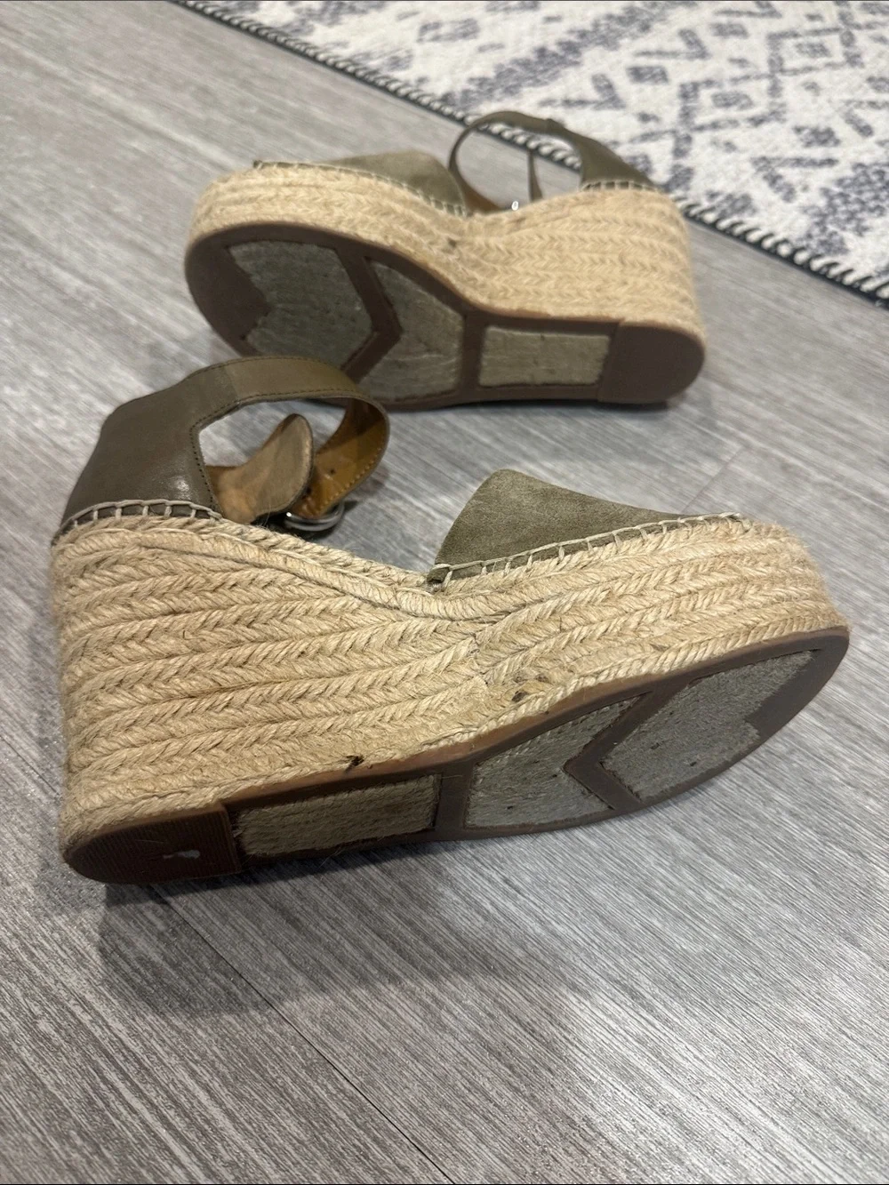 MARC FISHER platform espadrille